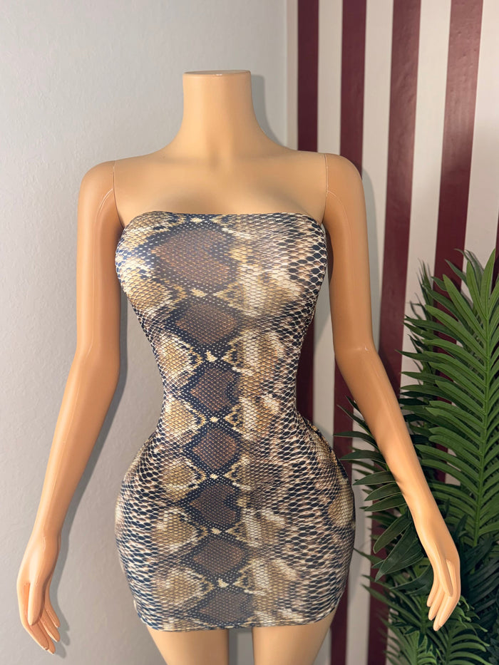 Halo tube dress